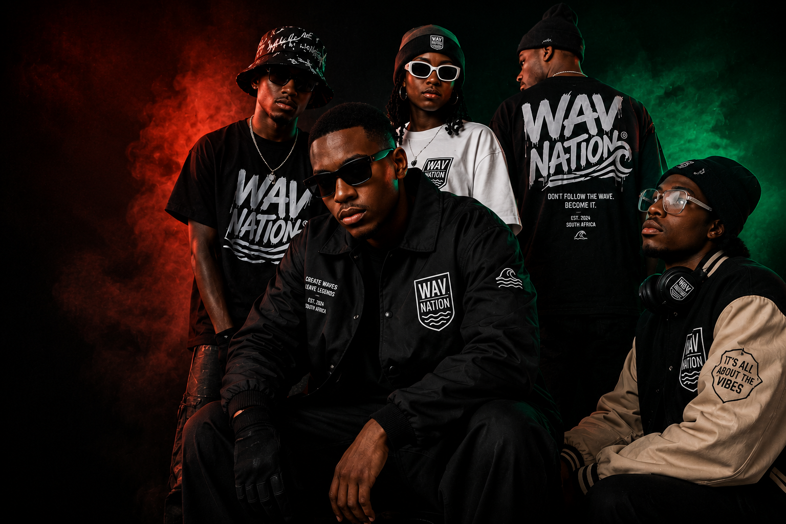 WAV NATION crew