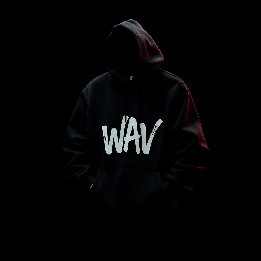 WAV Script Hoodie